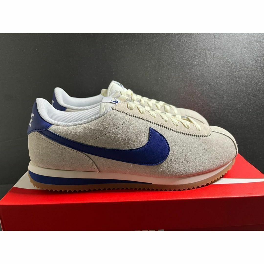 NIKE(ナイキ)の新品29cm NIKE WMNS CORTEZ PALE IVORY メンズの靴/シューズ(スニーカー)の商品写真