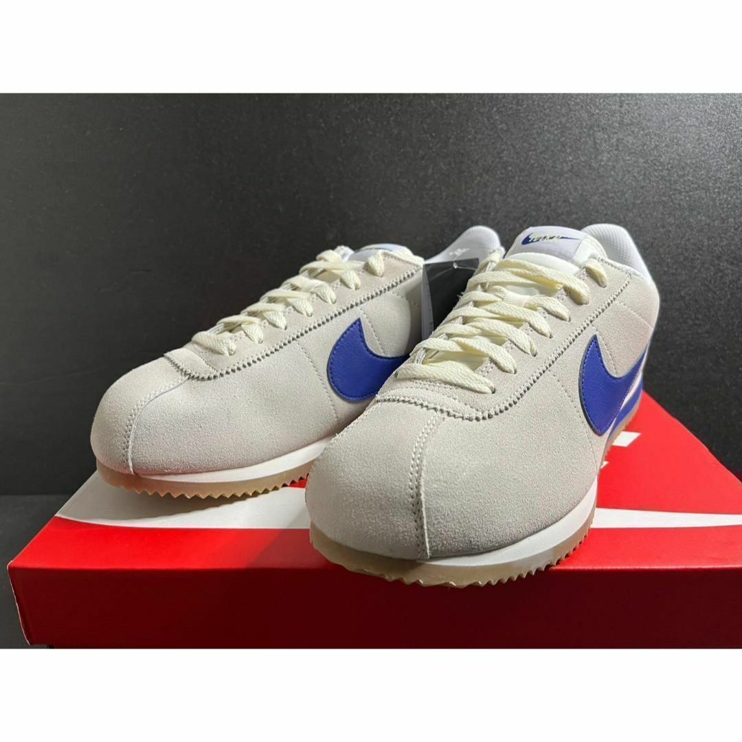 NIKE(ナイキ)の新品29cm NIKE WMNS CORTEZ PALE IVORY メンズの靴/シューズ(スニーカー)の商品写真