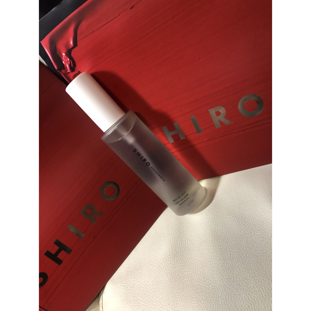 shiro(シロ)のSHIRO ホワイトリリー　ボディコロン　100ml 新品未使用 コスメ/美容のベースメイク/化粧品(その他)の商品写真