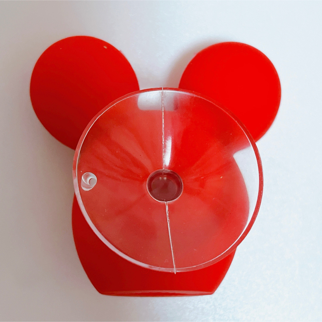 Disney(ディズニー)の【新品】ミッキーバルーン ⭐️ ハブラシスタンド 赤 エンタメ/ホビーのおもちゃ/ぬいぐるみ(キャラクターグッズ)の商品写真