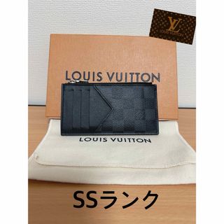 ルイヴィトン(LOUIS VUITTON)の★ルイ・ヴィトン★カードケース★小銭入れ★箱、袋付き★ほぼ未使用品★(コインケース/小銭入れ)