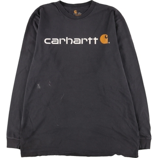 カーハート(carhartt)の古着 カーハート Carhartt ORIGINAL FIT ロングTシャツ ロンT メンズL /eaa429721(Tシャツ/カットソー(半袖/袖なし))