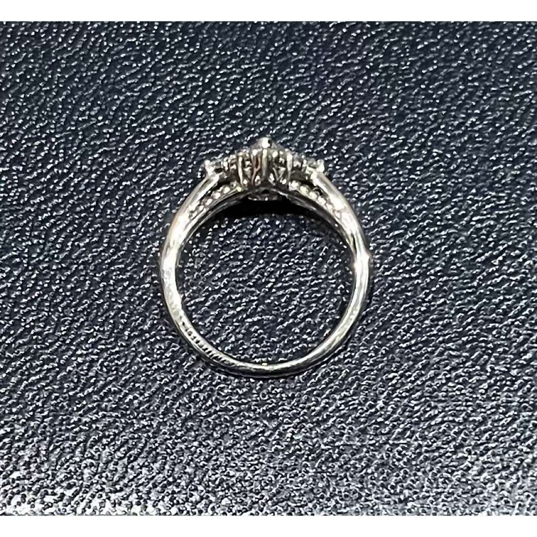 未使用GIAプラチナ Dカラー　IF  0.32ctダイヤモンドリング　7.5号 レディースのアクセサリー(リング(指輪))の商品写真