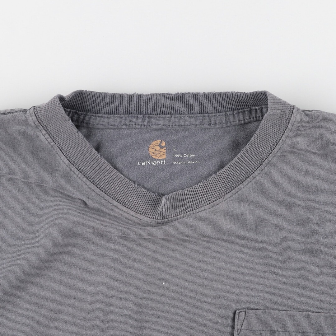 carhartt(カーハート)の古着 カーハート Carhartt ロングTシャツ ロンT メンズL /eaa429992 メンズのトップス(Tシャツ/カットソー(半袖/袖なし))の商品写真