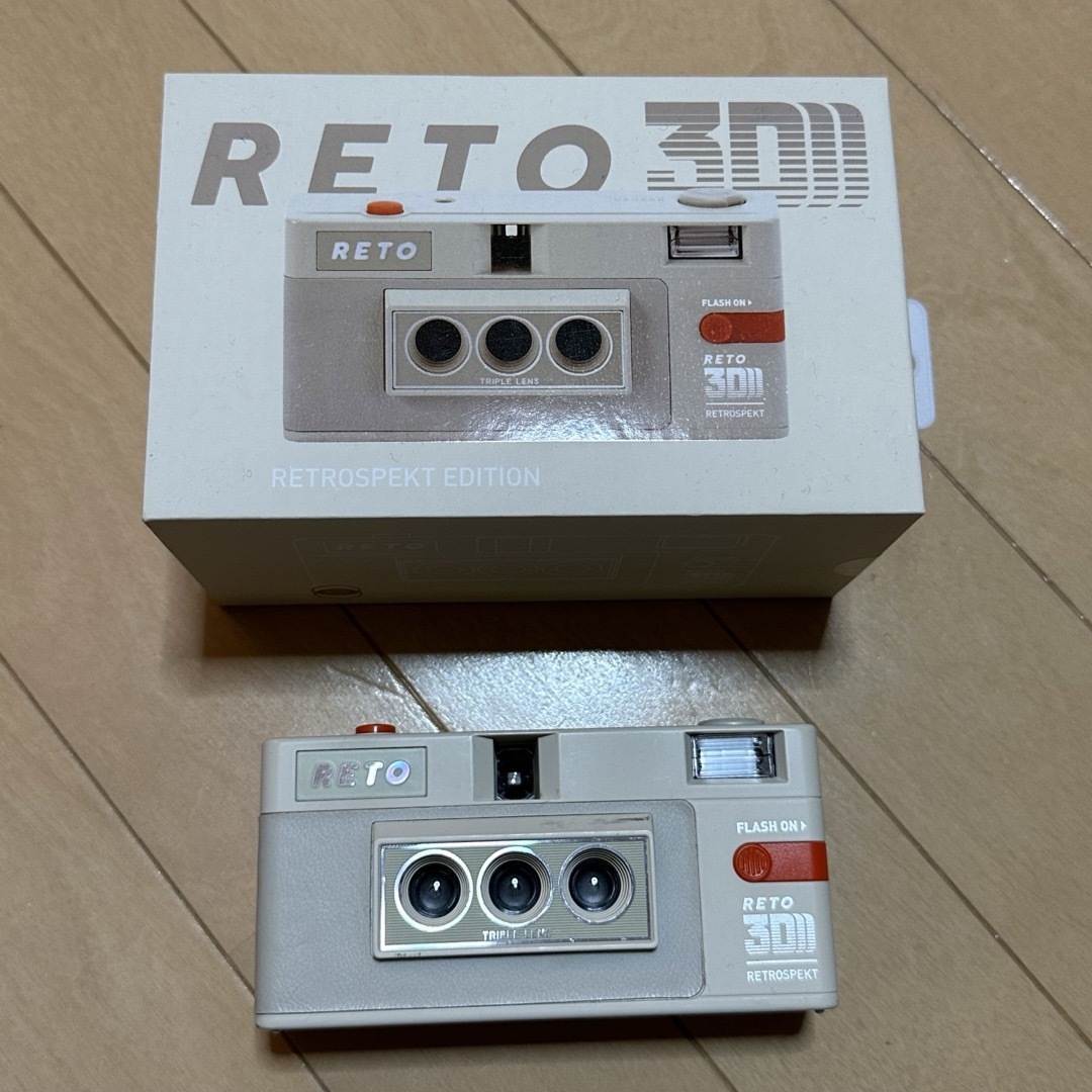 RETO3D スマホ/家電/カメラのカメラ(フィルムカメラ)の商品写真