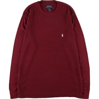 ラルフローレン(Ralph Lauren)の古着 ラルフローレン Ralph Lauren POLO RALPH LAUREN サーマルロングTシャツ メンズM /eaa440835(Tシャツ/カットソー(半袖/袖なし))