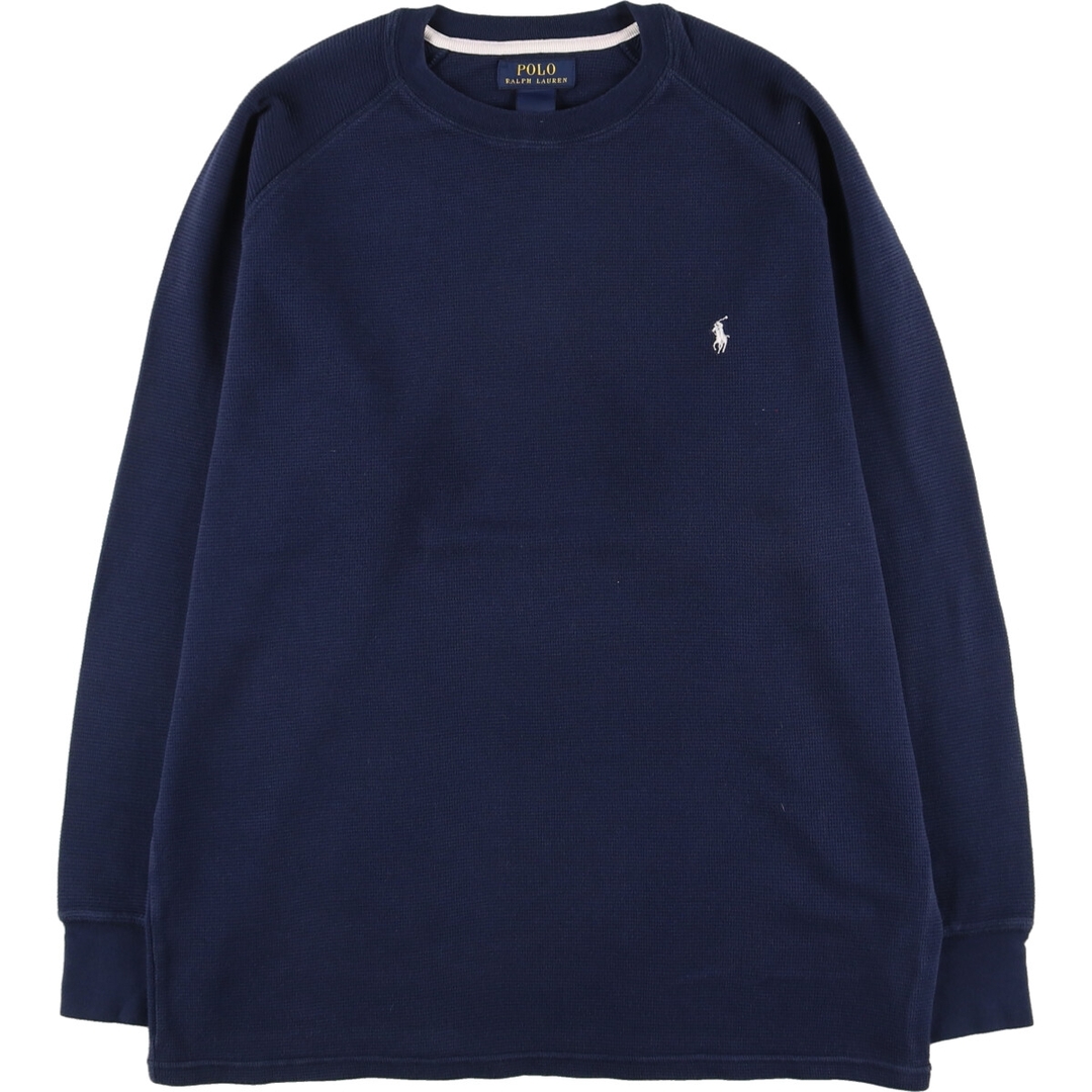 Ralph Lauren(ラルフローレン)の古着 ラルフローレン Ralph Lauren POLO RALPH LAUREN サーマルロングTシャツ メンズXL /eaa440839 メンズのトップス(Tシャツ/カットソー(半袖/袖なし))の商品写真