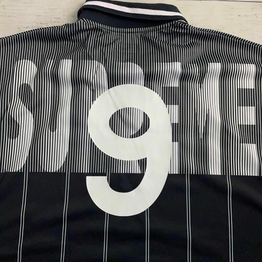 Supreme(シュプリーム)の9569【希少Lサイズ】シュプリーム☆ストライプ サッカーシャツ　美品 メンズのトップス(Tシャツ/カットソー(半袖/袖なし))の商品写真