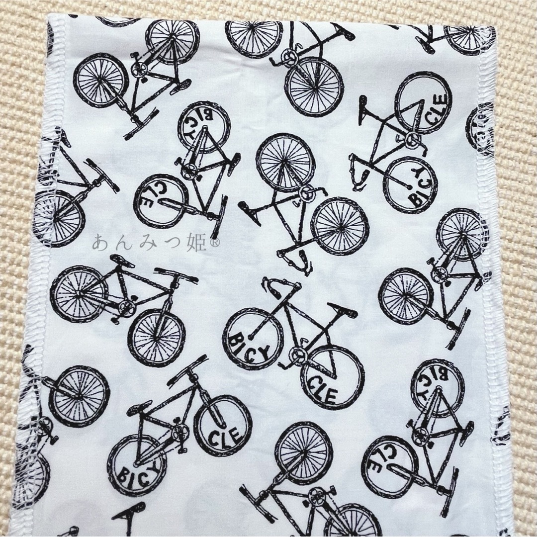 綿の半衿 自転車 レディースの水着/浴衣(和装小物)の商品写真