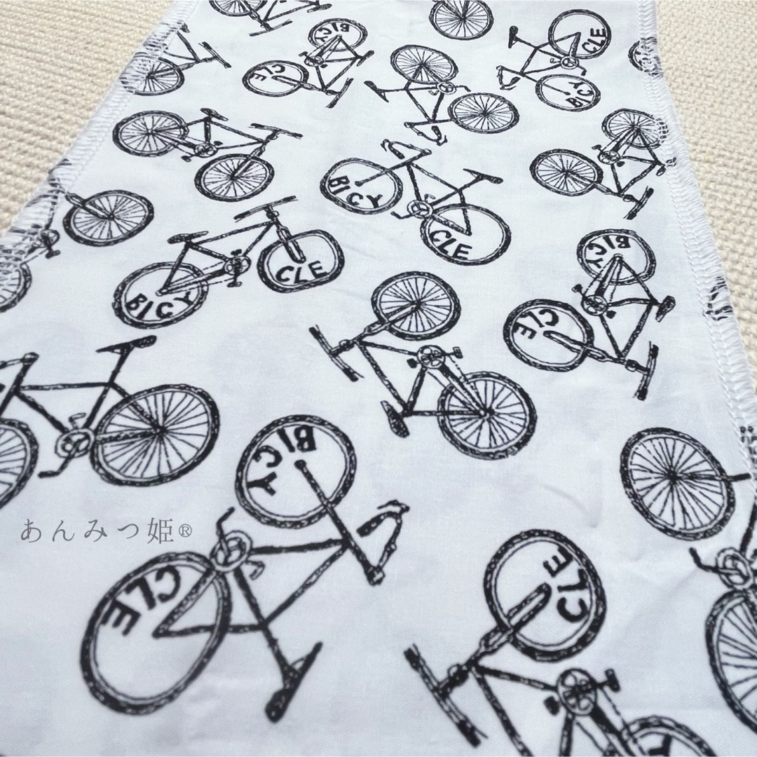 綿の半衿 自転車 レディースの水着/浴衣(和装小物)の商品写真