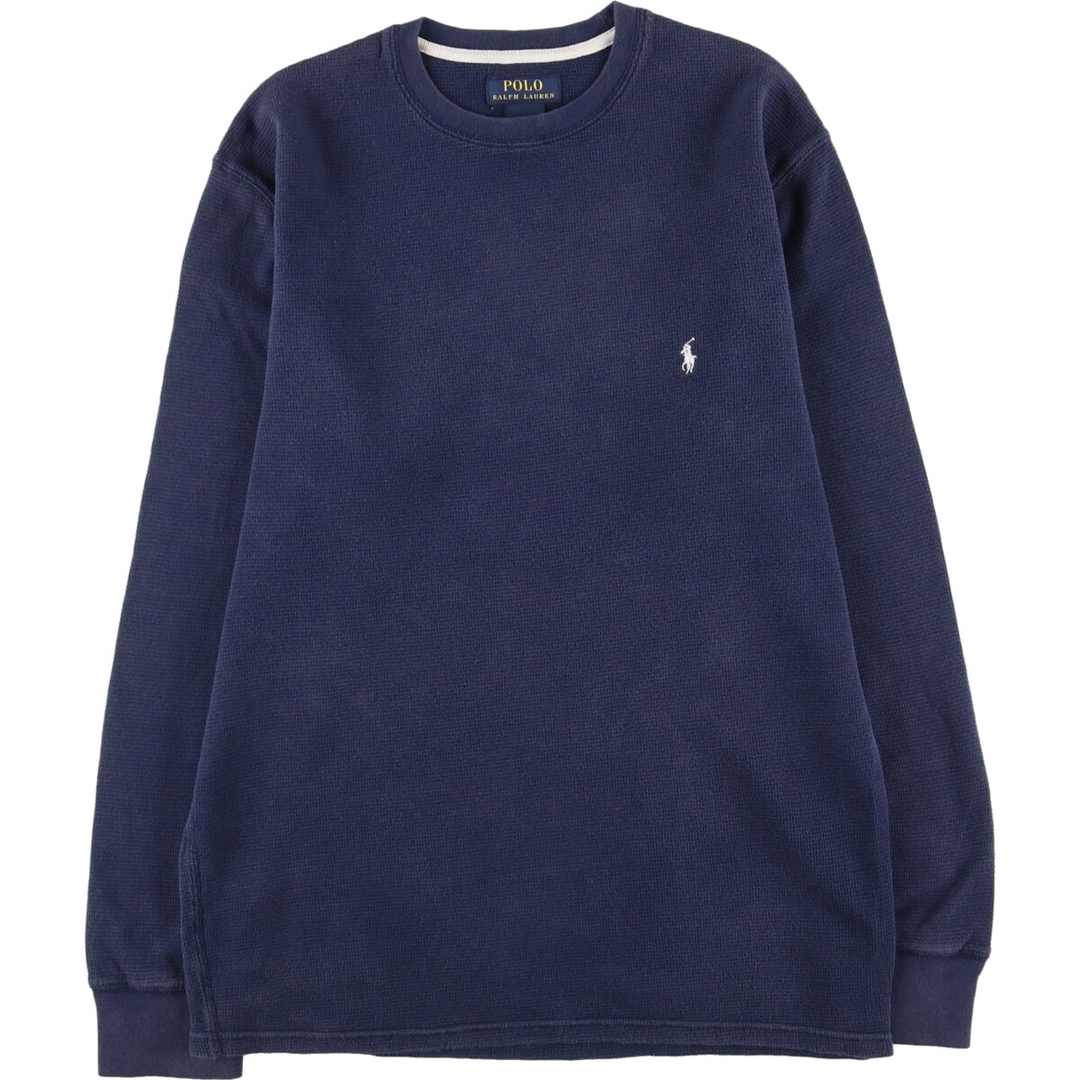 Ralph Lauren(ラルフローレン)の古着 ラルフローレン Ralph Lauren POLO RALPH LAUREN サーマルロンT ワッフル メンズL /eaa447503 メンズのトップス(Tシャツ/カットソー(半袖/袖なし))の商品写真