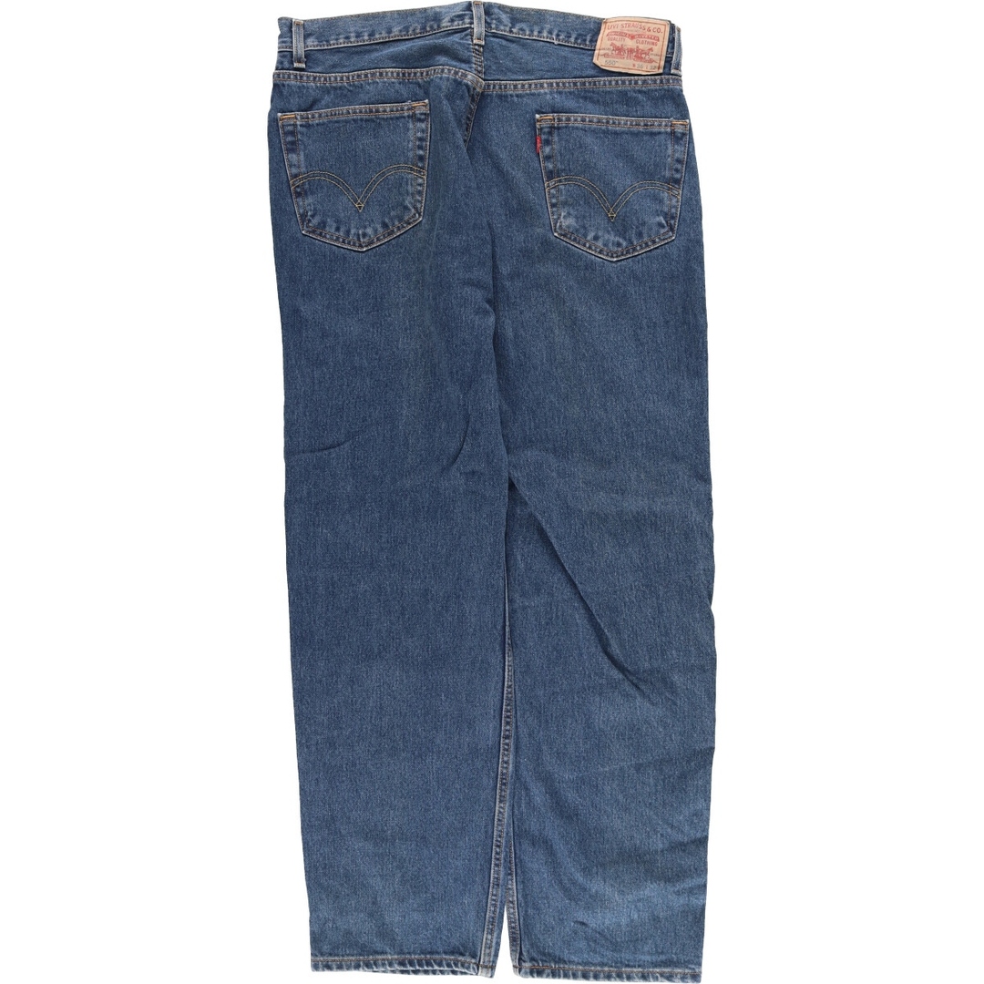 Levi's(リーバイス)の古着 リーバイス Levi's 550 RELAXED FIT テーパードデニムパンツ W36 /eaa447600 メンズのパンツ(デニム/ジーンズ)の商品写真