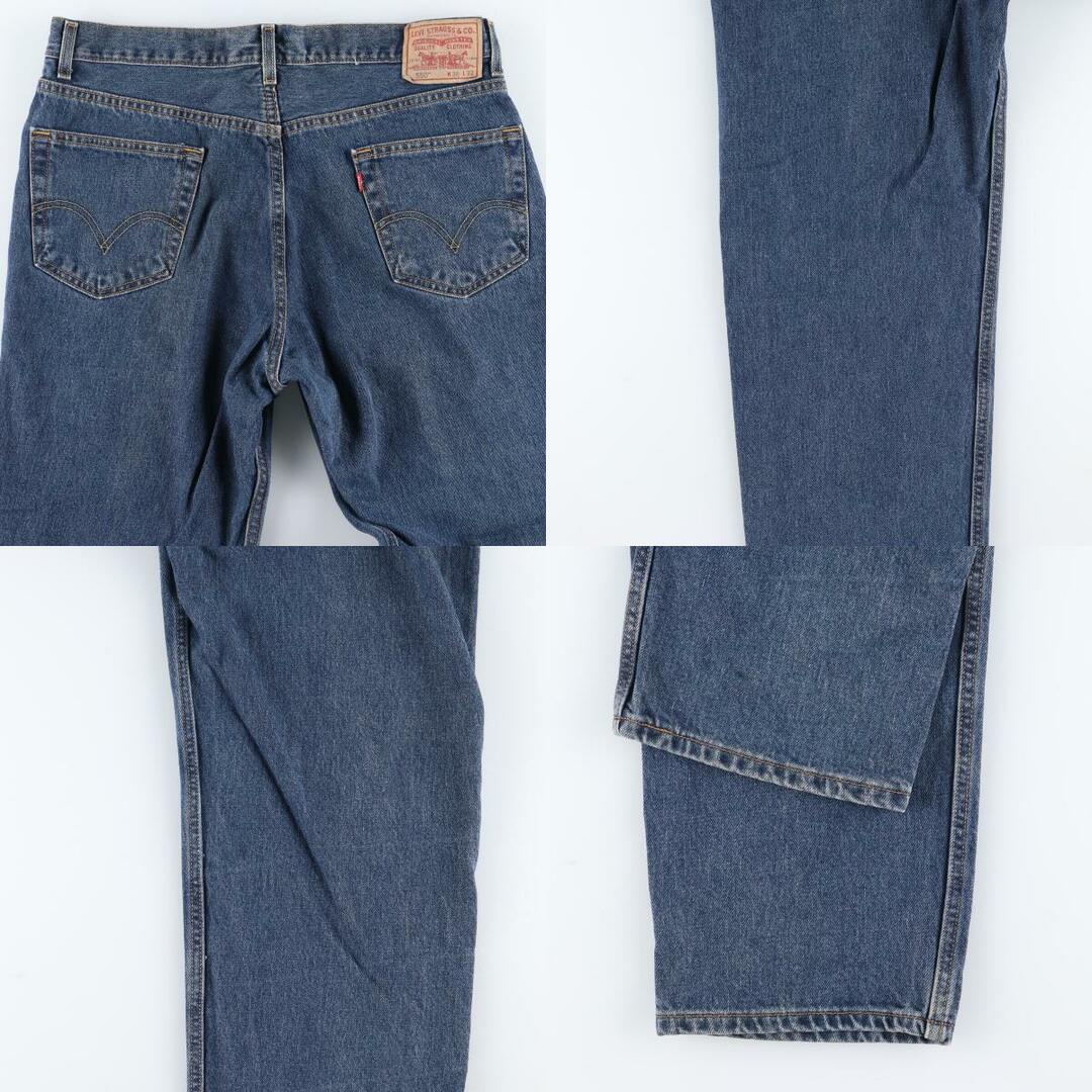 Levi's(リーバイス)の古着 リーバイス Levi's 550 RELAXED FIT テーパードデニムパンツ W36 /eaa447600 メンズのパンツ(デニム/ジーンズ)の商品写真