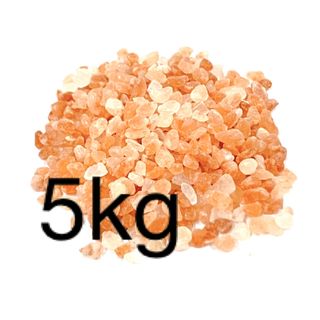 ヒマラヤ岩塩 食用　ピンクソルト 天然 5kg ミル用 小粒 3-5mm(その他)