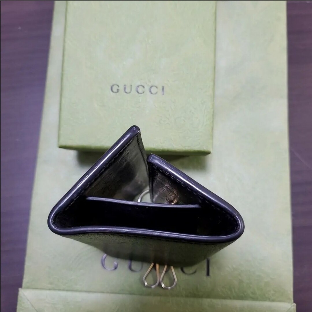 Gucci(グッチ)のGUCCI ビー 蜂 アニマリエ 6連 キーケース レディースのファッション小物(キーケース)の商品写真