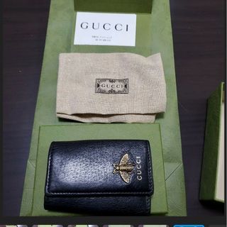 グッチ(Gucci)のGUCCI ビー 蜂 アニマリエ 6連 キーケース(キーケース)