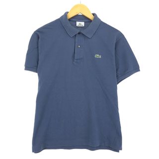 ラコステ(LACOSTE)の古着 ラコステ LACOSTE フランス企画 半袖 ポロシャツ 4 メンズM /eaa447734(ポロシャツ)