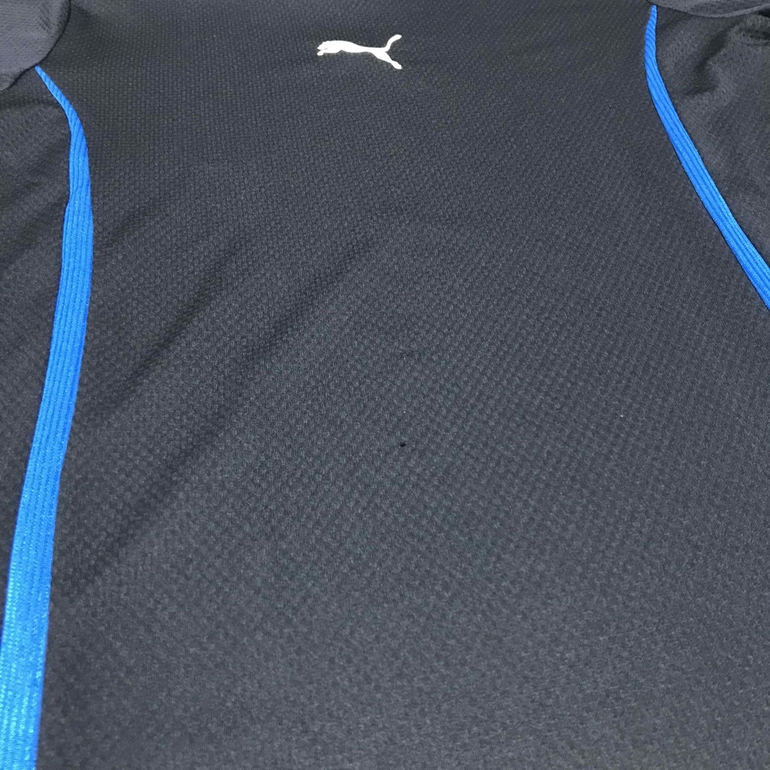 PUMA(プーマ)のPUMA プーマ サッカーゲームシャツ 紺 Sサイズ メンズのトップス(Tシャツ/カットソー(半袖/袖なし))の商品写真