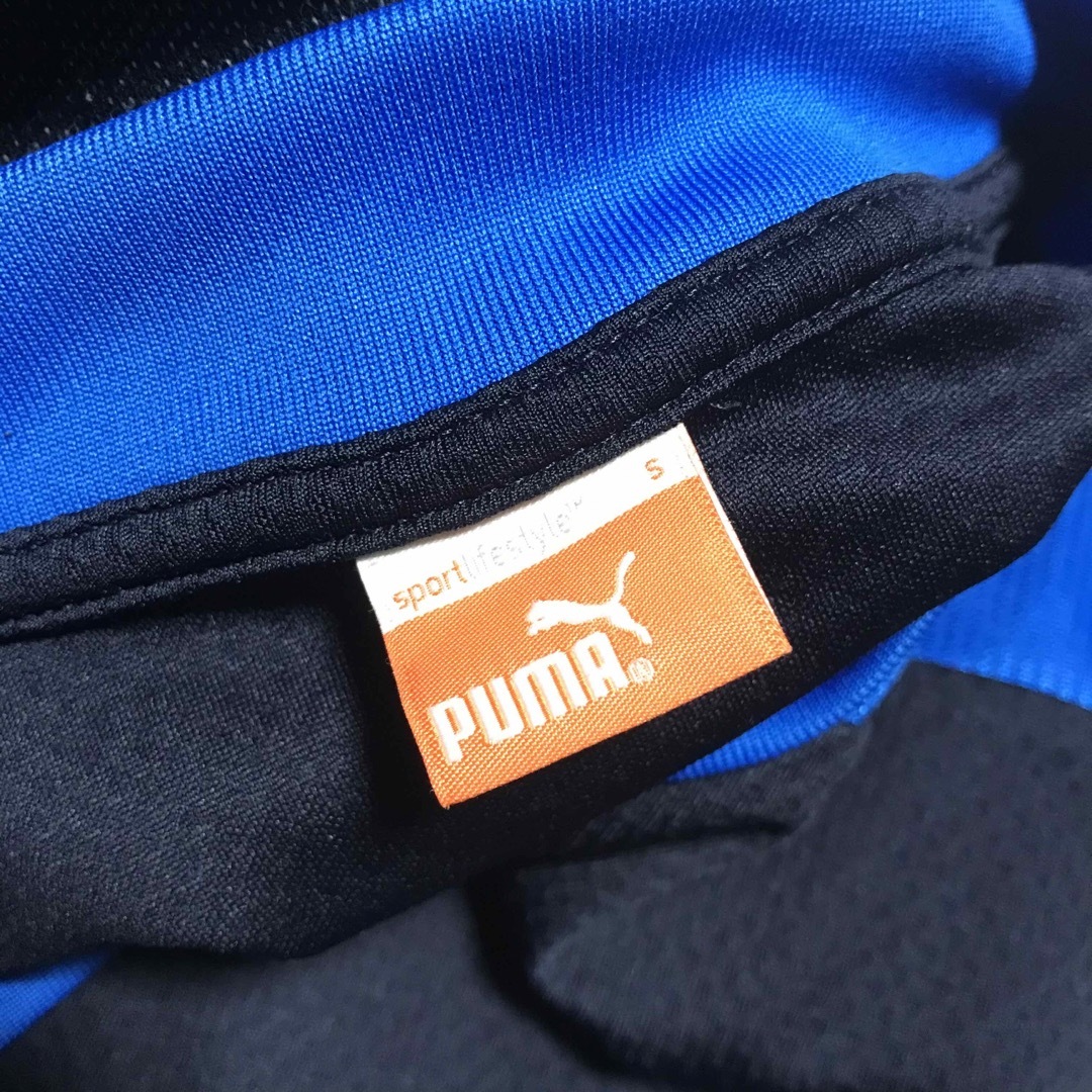 PUMA(プーマ)のPUMA プーマ サッカーゲームシャツ 紺 Sサイズ メンズのトップス(Tシャツ/カットソー(半袖/袖なし))の商品写真