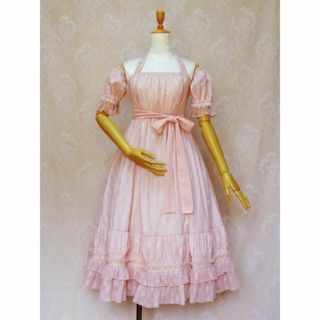 Victorian maiden - クラシカルドールドレス ワンピース シナモン Victorian maiden - クラシカルドールドレス ワンピース シナモン