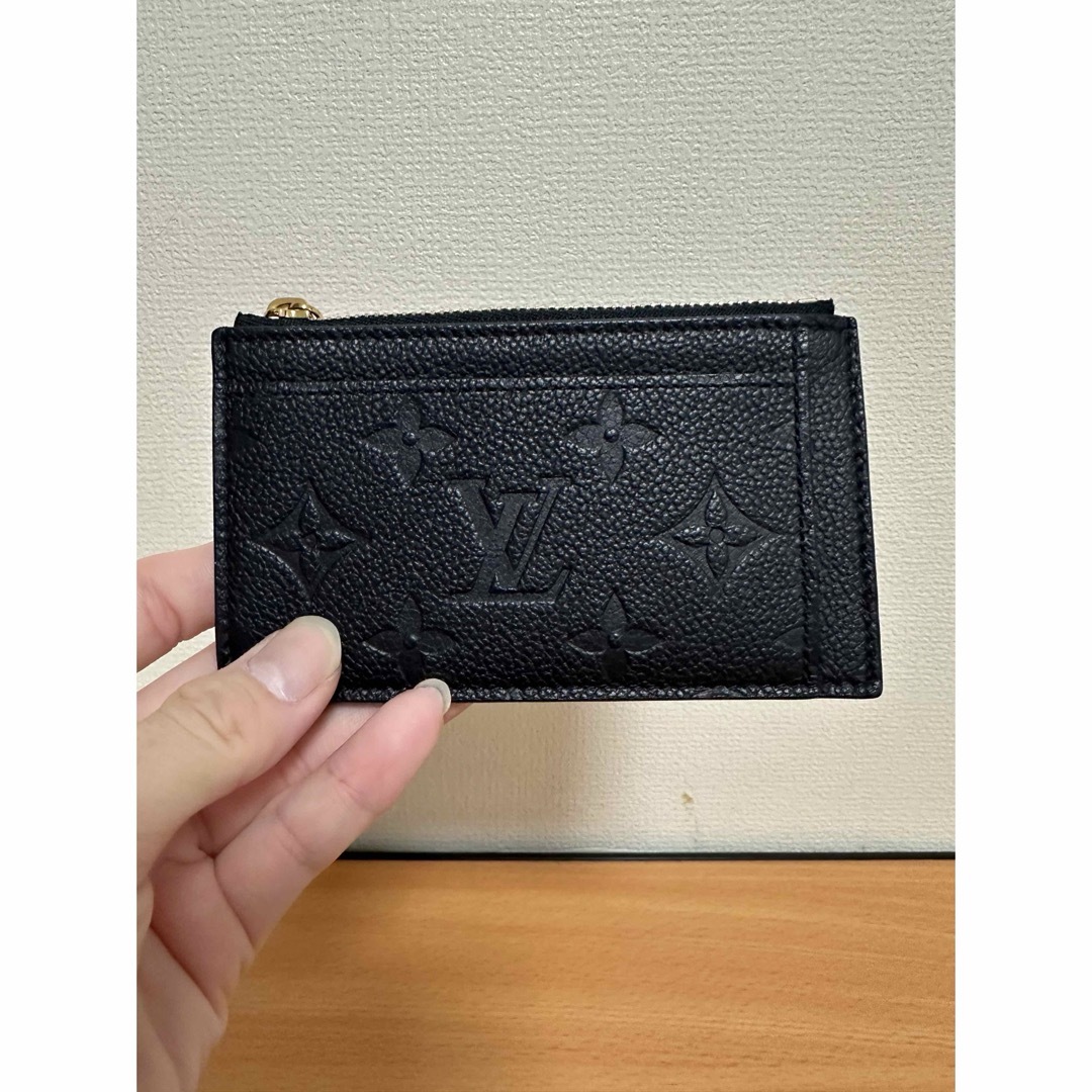 LOUIS VUITTON(ルイヴィトン)の★ルイ・ヴィトン★コインケース★カードケース★正規品★ブラック★お得品★ メンズのファッション小物(コインケース/小銭入れ)の商品写真