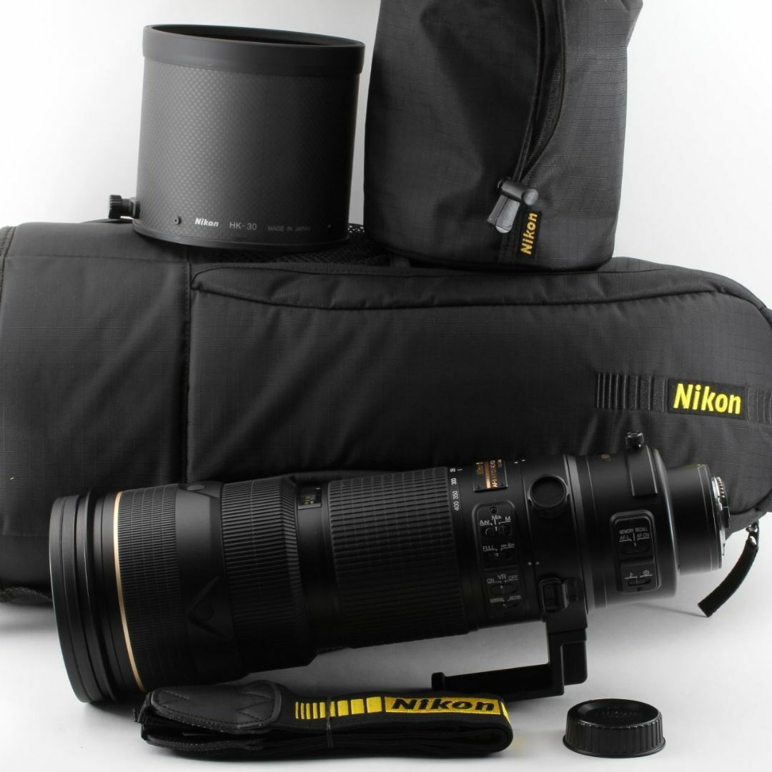 Nikon(ニコン)のAF-S NIKKOR 200-400mm f/4G ED VR II スマホ/家電/カメラのカメラ(レンズ(ズーム))の商品写真