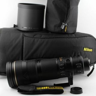 ニコン(Nikon)のAF-S NIKKOR 200-400mm f/4G ED VR II(レンズ(ズーム))