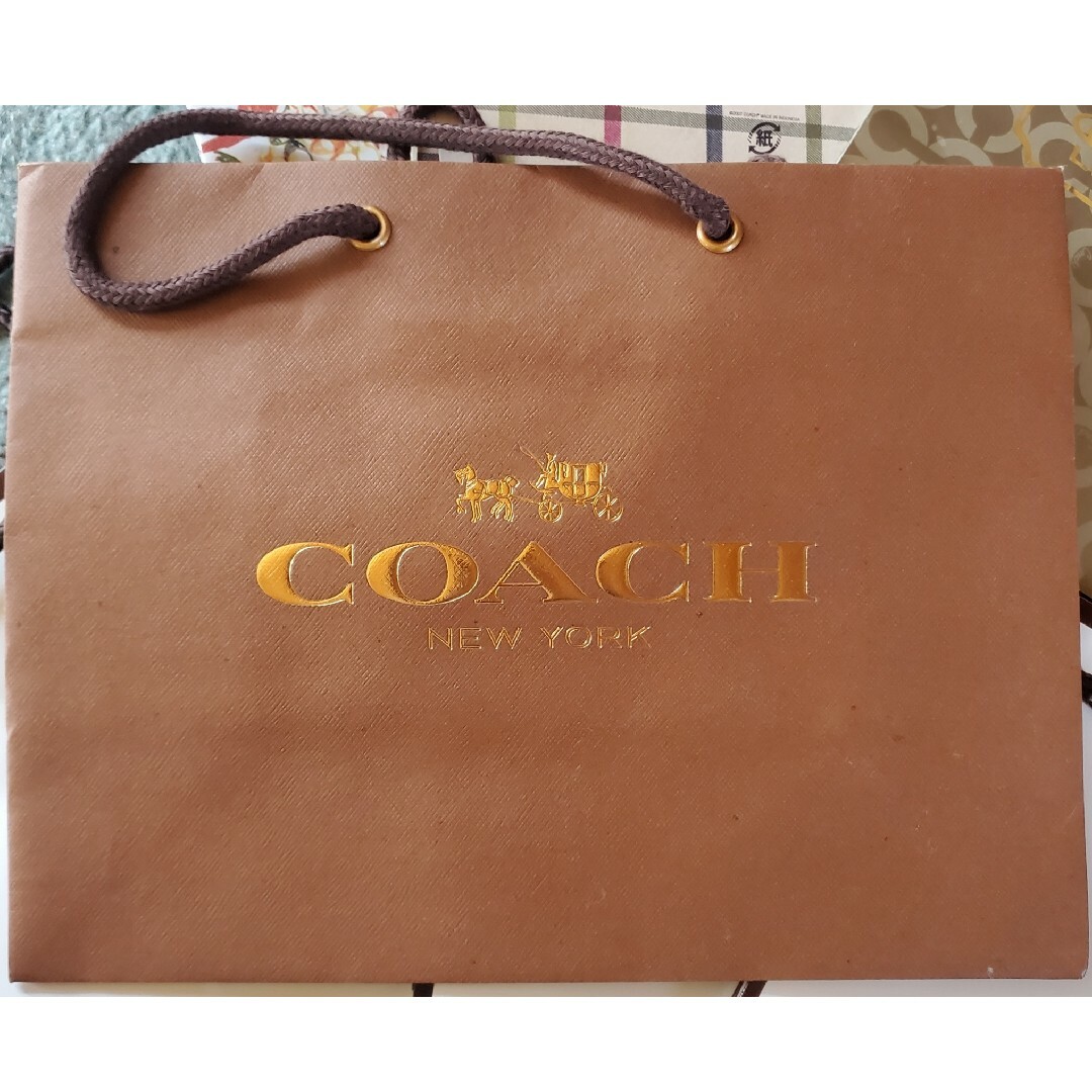 COACH(コーチ)のショッパーバッグ ( COACH ) レディースのバッグ(ショップ袋)の商品写真