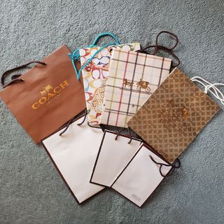 コーチ(COACH)のショッパーバッグ ( COACH )(ショップ袋)