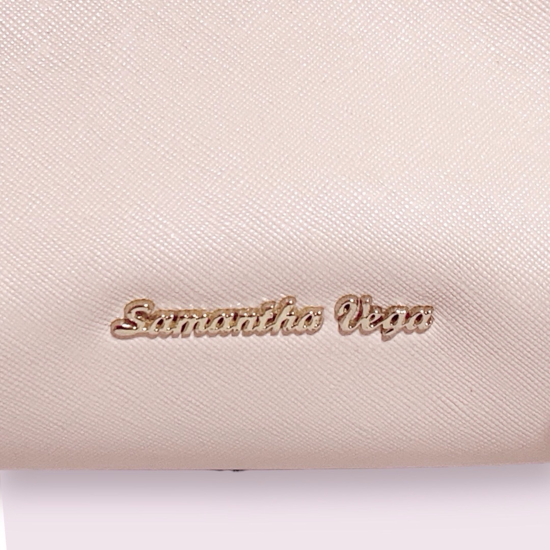 Samantha Vega(サマンサベガ)のSamantha Vega　ハンドバッグ　ガーリー　量産型　オフィス　きれいめ レディースのバッグ(ハンドバッグ)の商品写真