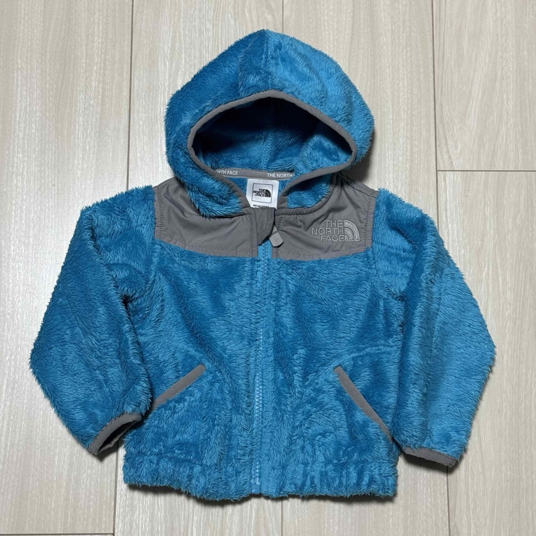 THE NORTH FACE(ザノースフェイス)のTHE NORTH FACE ベビー フリースジャケット キッズ/ベビー/マタニティのベビー服(~85cm)(ジャケット/コート)の商品写真