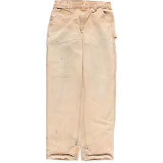 カーハート(carhartt)の古着 カーハート Carhartt Dungaree Fit ダックペインターパンツ USA製 メンズw34 /eaa447614(ワークパンツ/カーゴパンツ)