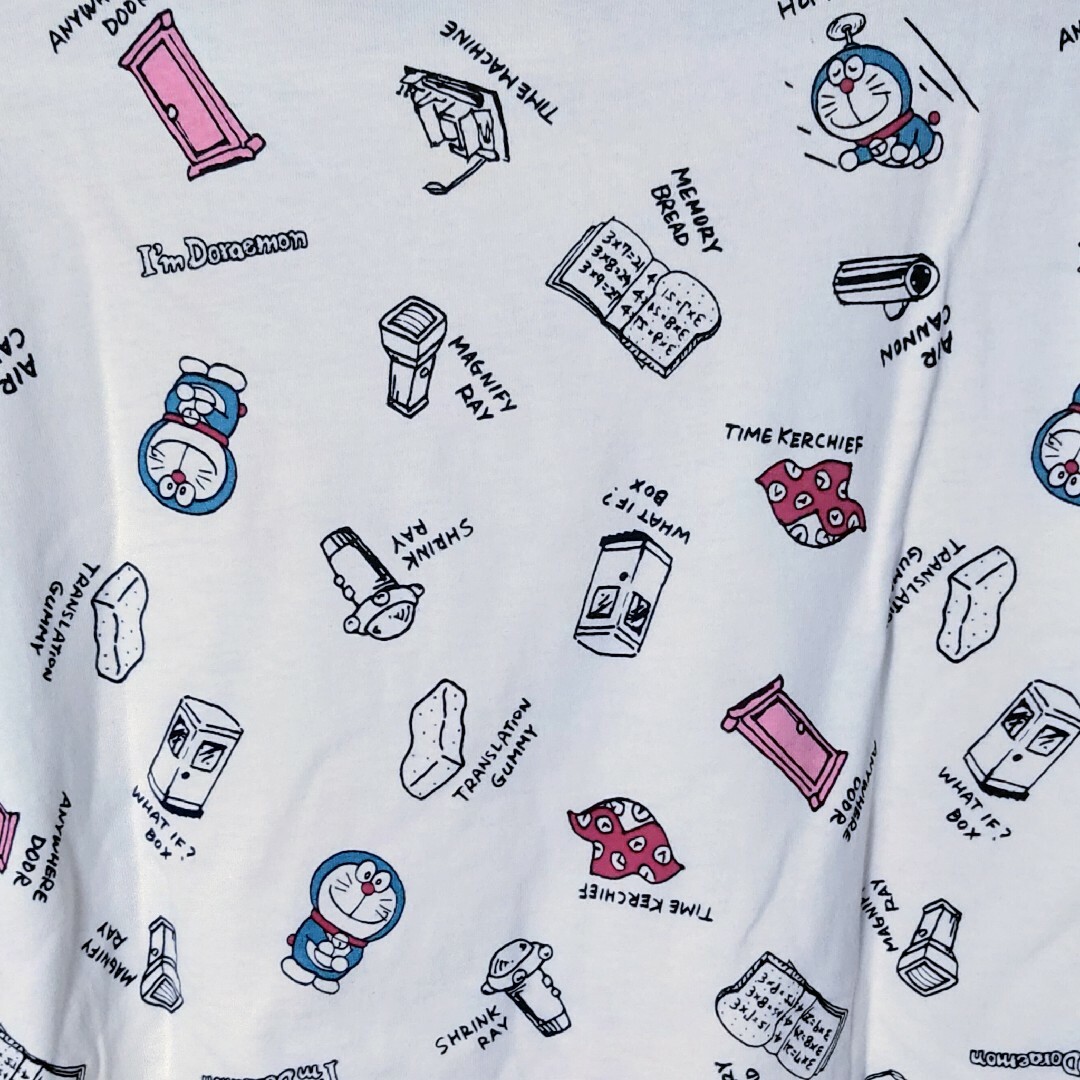 サンリオ(サンリオ)の新品 Tシャツ XL ひみつ道具 ドラえもん どこでもドア アンキパン サンリオ メンズのトップス(Tシャツ/カットソー(半袖/袖なし))の商品写真