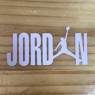 ジョーダン(Jordan Brand（NIKE）)のJORDAN(ジョーダン)ステッカー(スニーカー)