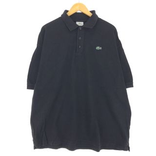 ラコステ(LACOSTE)の古着 90年代 ラコステ LACOSTE フランス企画 半袖 ポロシャツ 8 メンズXXL ヴィンテージ /eaa447735(ポロシャツ)