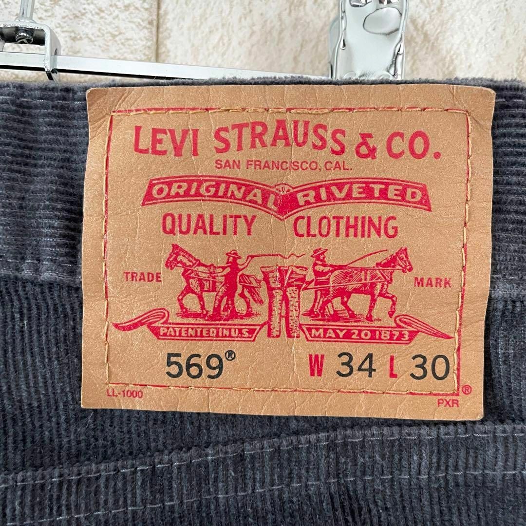 Levi's(リーバイス)のリーバイス 569 コーデュロイパンツ 34×30 メンズのパンツ(その他)の商品写真