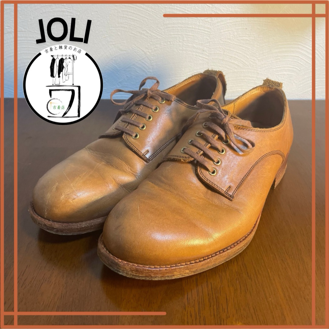 JOLI(ジョリ)の【訳あり】ジョリ JOLI 革靴 24.0㎝ ブラウン 本革 ラウンドトゥ レディースの靴/シューズ(ローファー/革靴)の商品写真