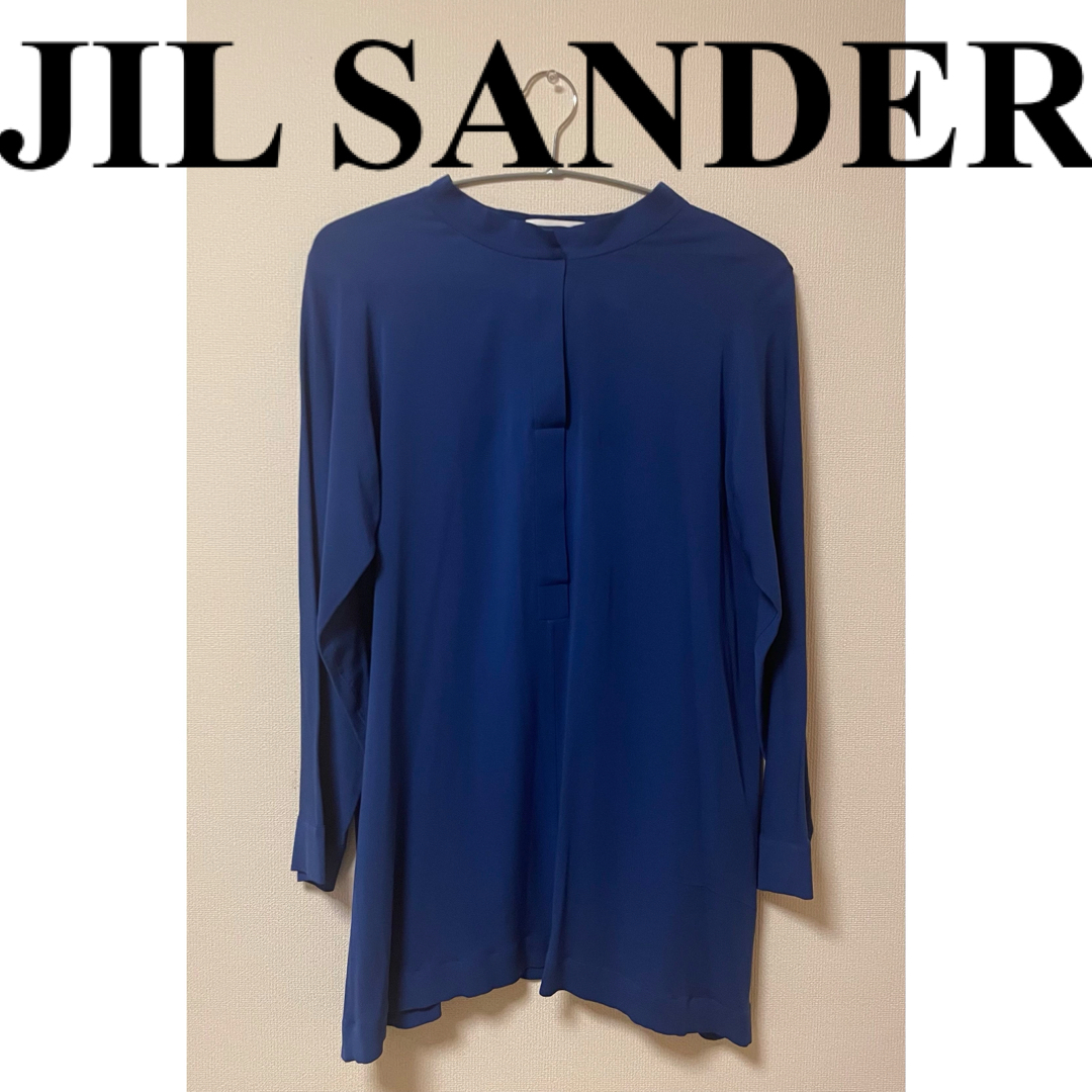 Jil Sander(ジルサンダー)の【JIL SANDER】シルクブラウス レディースのトップス(シャツ/ブラウス(長袖/七分))の商品写真