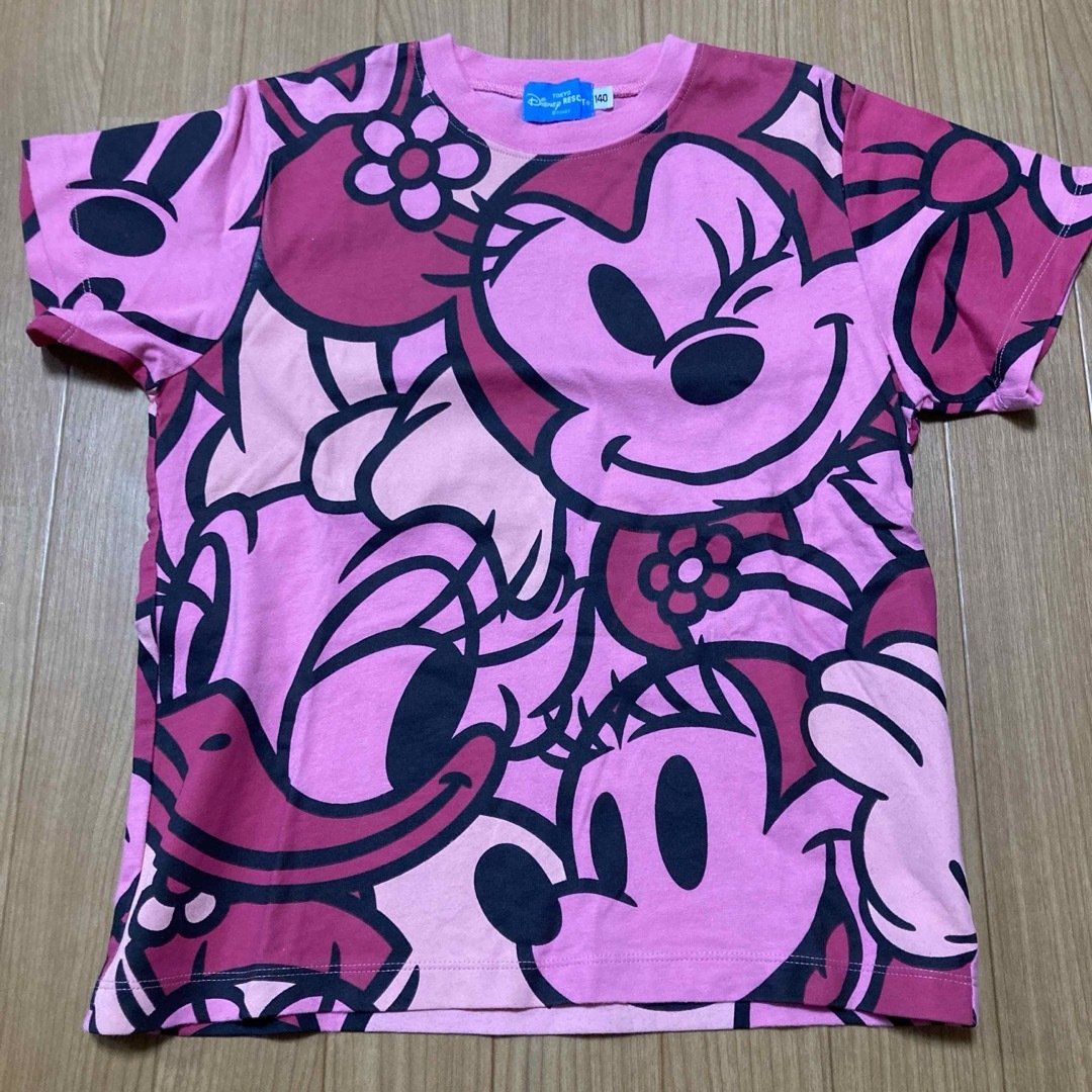 Disney(ディズニー)のディズニー Tシャツ 80 140 ランド シー キッズ/ベビー/マタニティのベビー服(~85cm)(ロンパース)の商品写真