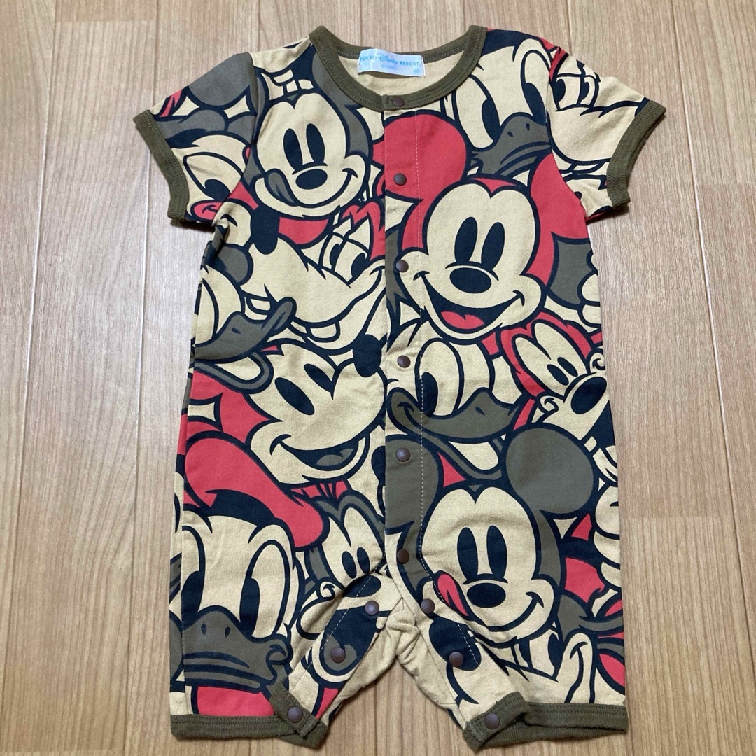 Disney(ディズニー)のディズニー Tシャツ 80 140 ランド シー キッズ/ベビー/マタニティのベビー服(~85cm)(ロンパース)の商品写真