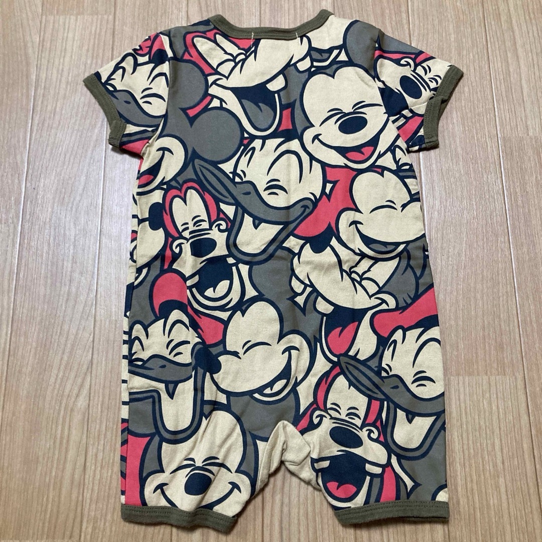 Disney(ディズニー)のディズニー Tシャツ 80 140 ランド シー キッズ/ベビー/マタニティのベビー服(~85cm)(ロンパース)の商品写真