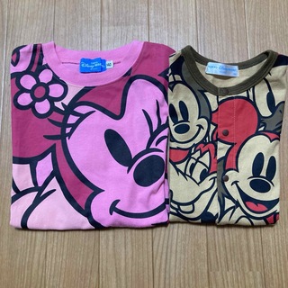 ディズニー(Disney)のディズニー Tシャツ 80 140 ランド シー(ロンパース)