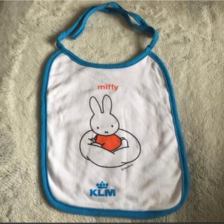 miffy - KLM オランダ航空 miffy ミッフィー スタイ エプロン 非売品 