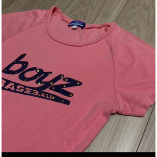 バーバリーブルーレーベル(BURBERRY BLUE LABEL)のバーバリーBOYZラグランコットンT(Tシャツ(半袖/袖なし))