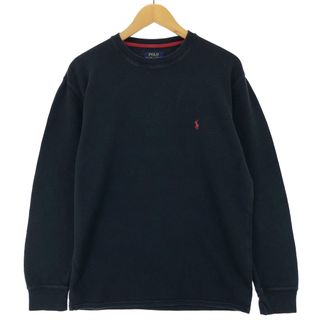 ラルフローレン(Ralph Lauren)の古着 ラルフローレン Ralph Lauren POLO RALPH LAUREN サーマルロングTシャツ メンズXL /eaa438714(Tシャツ/カットソー(半袖/袖なし))