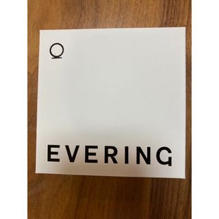 エブリング EVERING ホワイト リング USサイズ7(その他)