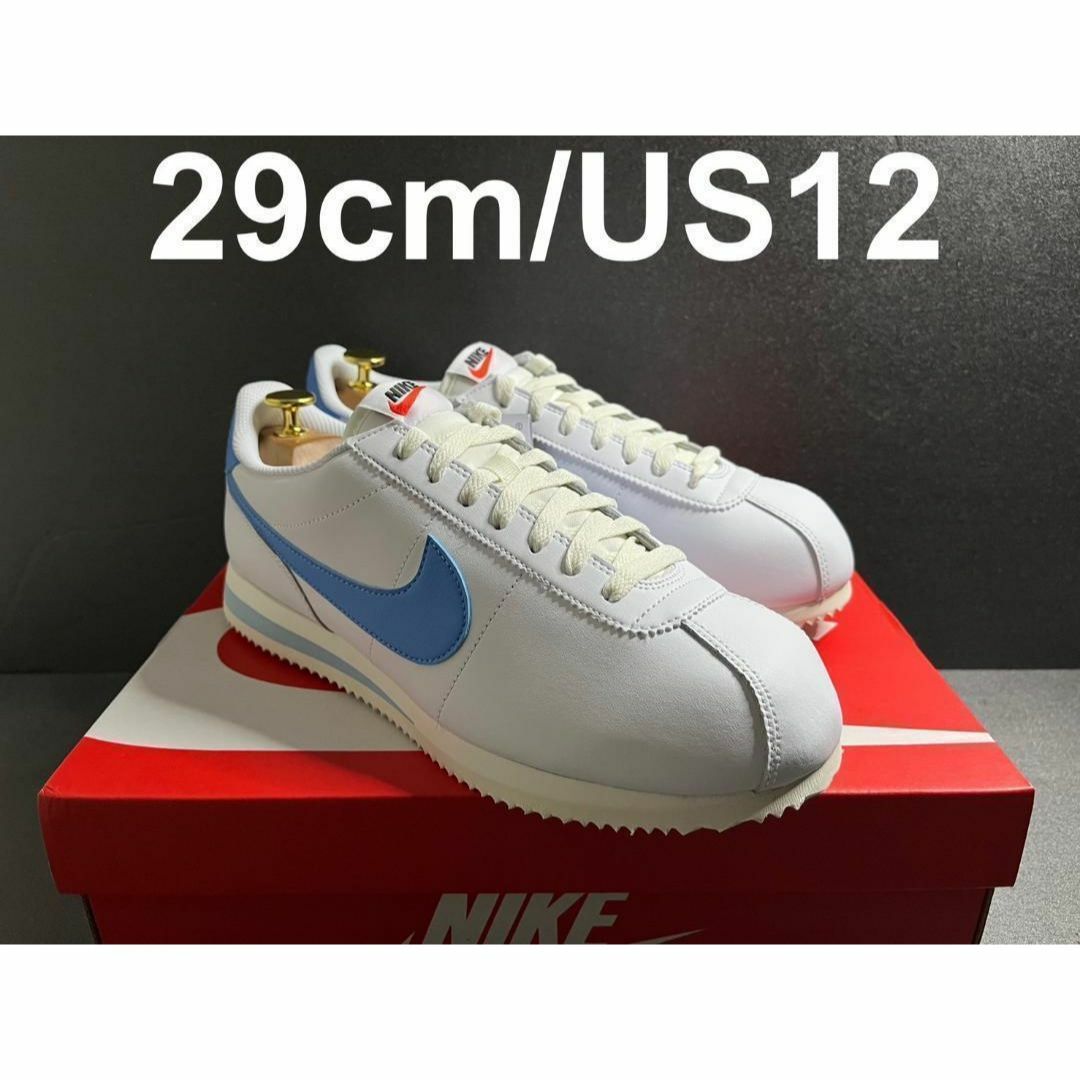 NIKE(ナイキ)の新品29cm Nike WMNS Cortez University Blue メンズの靴/シューズ(スニーカー)の商品写真