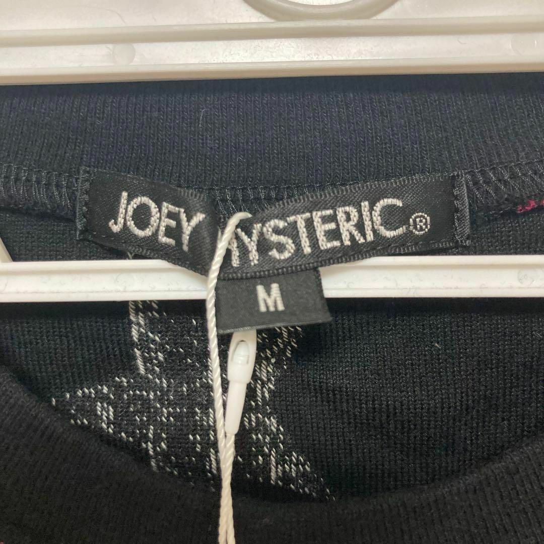 JOEY HYSTERIC(ジョーイヒステリック)の新品未使用✨ヒステリックグラマー　Tシャツ　120サイズ ブラック　総柄 キッズ/ベビー/マタニティのキッズ服男の子用(90cm~)(Tシャツ/カットソー)の商品写真