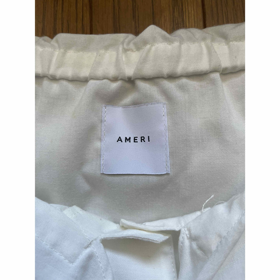 AMERI OFF SHOULDER RIBBON SHIRT レディースのトップス(シャツ/ブラウス(長袖/七分))の商品写真