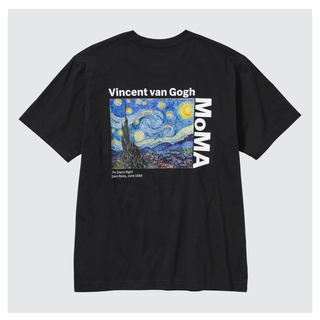 モマ(MOMA)のUNIQLO Tシャツ(Tシャツ(半袖/袖なし))